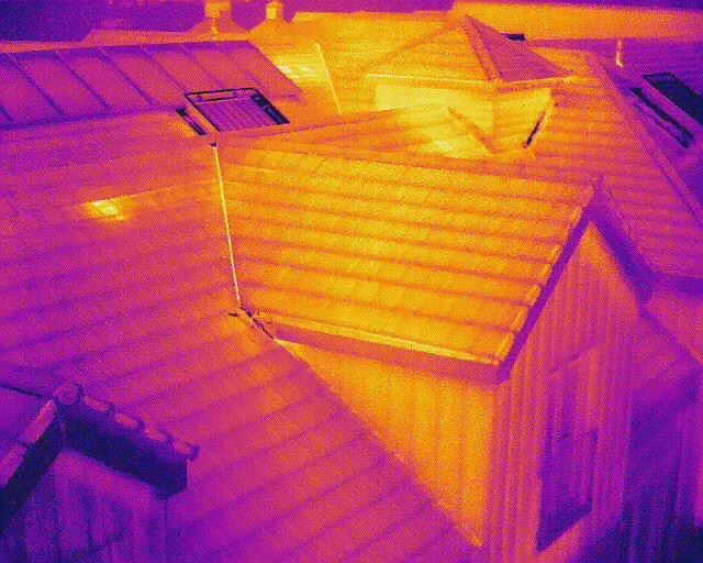 Thermal Imaging Roof Survey Image Aylesbury